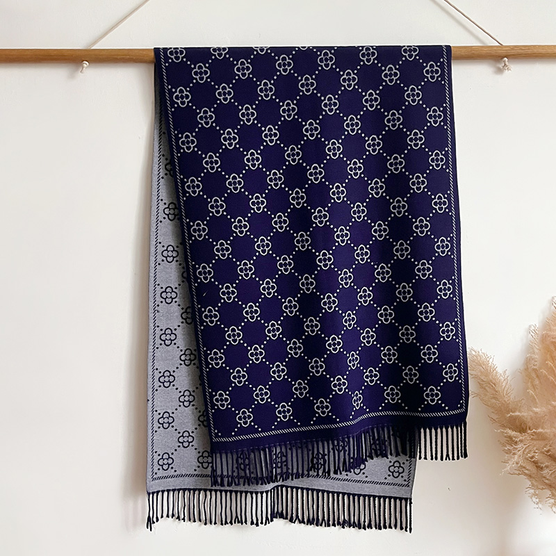 Brands Jacquard Design Winter  - Woven Scarf Blanket review and price